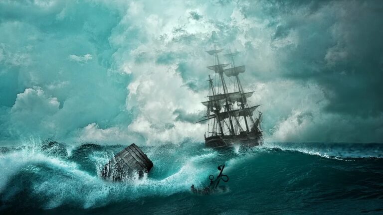 Zmizení lodi, její znovuobjevení a nepřítomnost posádky je zajímavý příběh. Foto: Pixabay