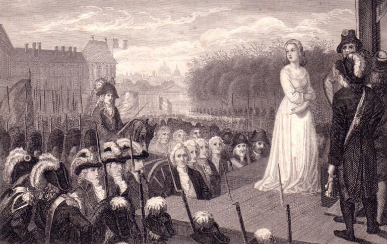 Jedněmi, které údajně stihlo prokletí diamantu, byli král Ludvík XVI. a jeho žena Marie Antoinetta. Oba byli popraveni za Francouzské revoluce. FOTO: Neznámý autor Creative Commons / volné dílo