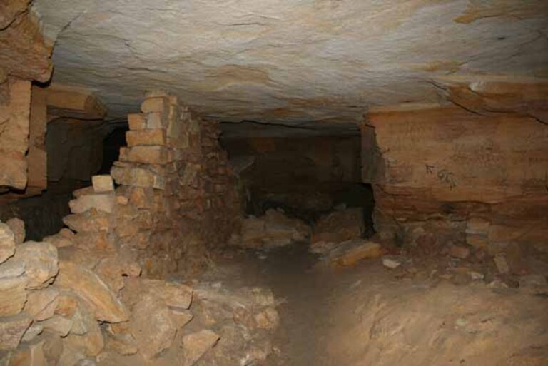 Pohled na katakomby pod Oděsou. Foto: Denis A. Poliščuk/Creative commons/CC BY 2.5