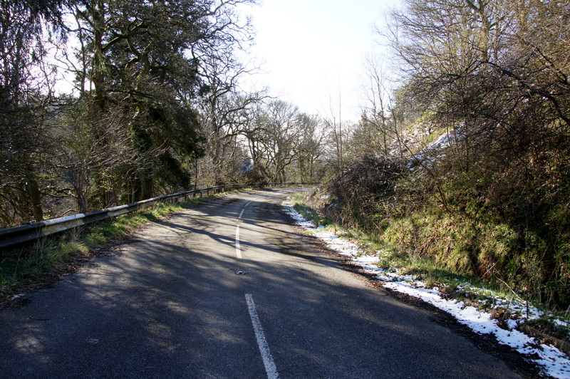 Former A93 at Craighall - Foto: GeographBot / Creative Commons / CC-BY-SA-2.0 