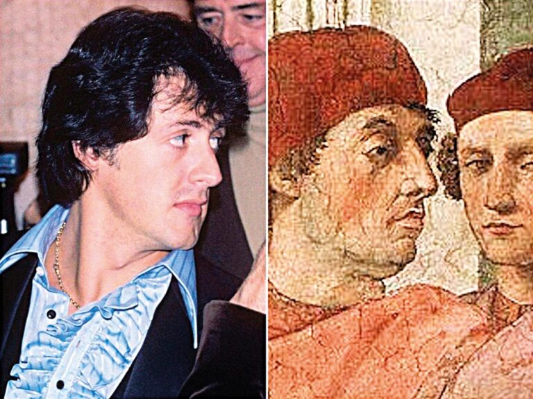 Stallone a jeho reinkarnace na malbě