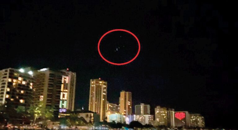 UFO nad Havají