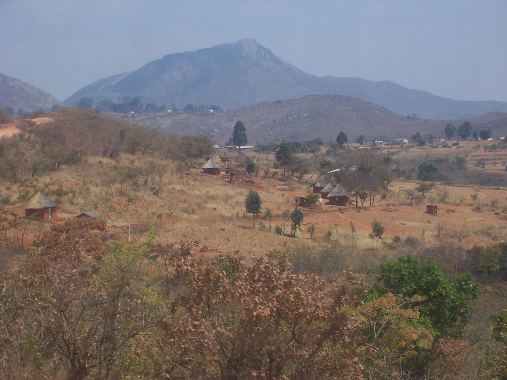 Ruwa je zemědělská oblast v Zimbabwe. Právě zde měla přistát celá letka UFO. Zdroj foto: Damien Farrell, CC BY-SA 3.0 , via Wikimedia Commons
