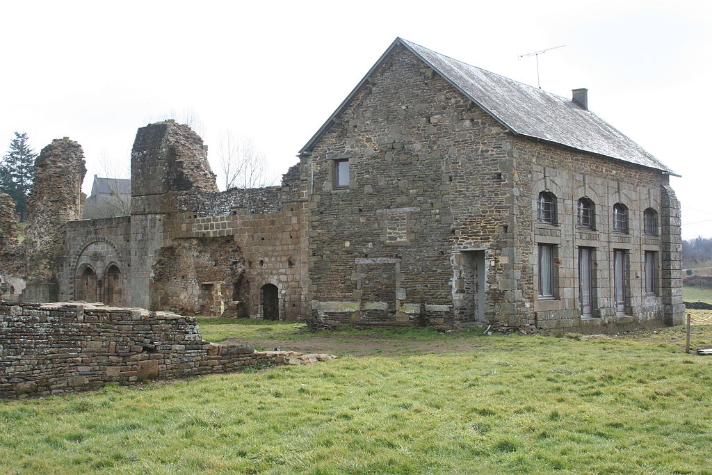 Kořeny Byland Abbey sahají až k francouzskému opatství Savigniac. Zdroj foto:  rochet.david, CC BY-SA 3.0 , via Wikimedia Common