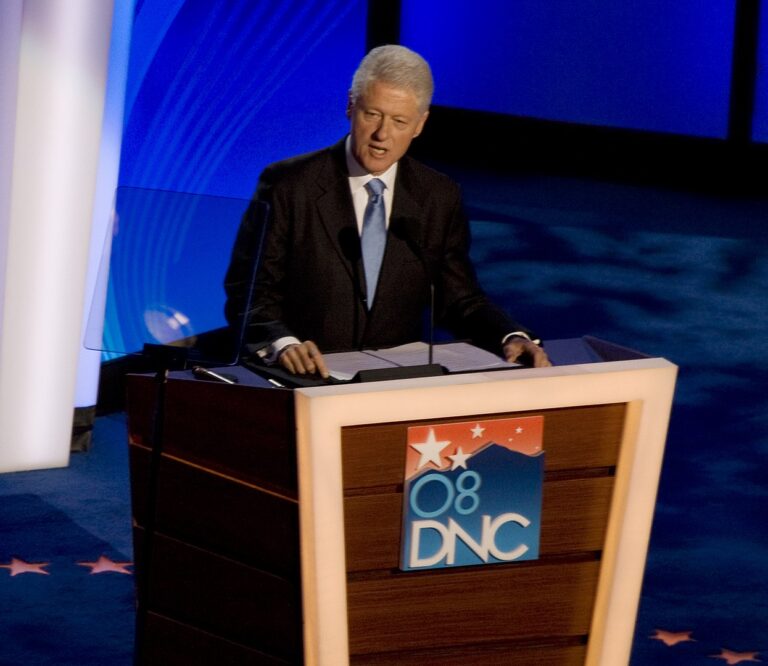 Bývalý prezident USA Bill Clinton. FOTO: neznámý autor / Creative Commons / volné dílo