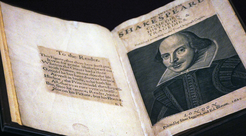 Shakespearovo autorství je zpochybňováno již více než sto padesát let. Zdroj obrázku:   Steve Evans from Citizen of the World, CC BY 2.0 , via Wikimedia Commons