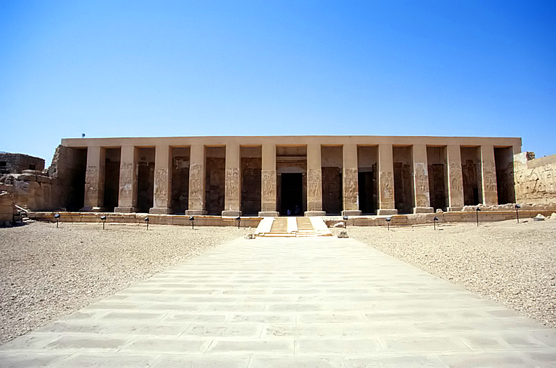 Abydos patří k nejstarším městům starověkého Egypta. FOTO: Roland Unger / Creative Commons / CC BY-SA 3.0
