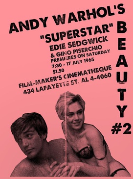 Andy Warhol zrežíroval Krásku č. 2 s Edie v hlavní roli Foto: Creative commons 