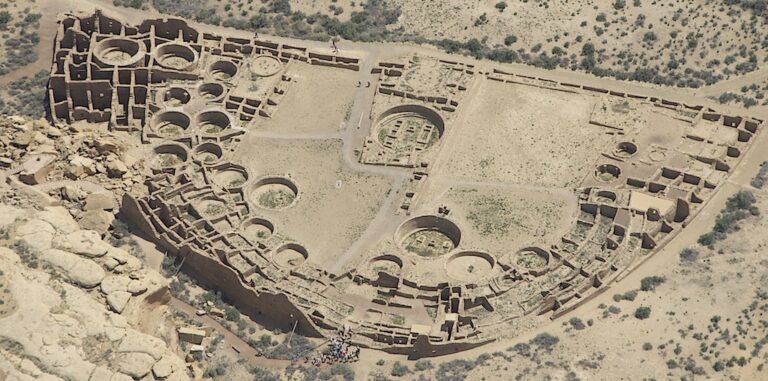Pueblo Bonito. Foto: John Wiley/Creative Commons/CC BY 3.0