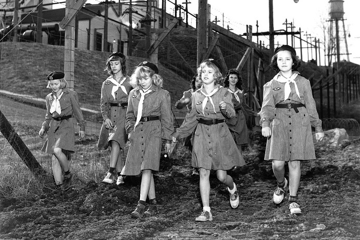 Dívčí skautské tábory mají v USA dlouhou historii, foto James E. Westcott / Creative Commons / Volné dílo