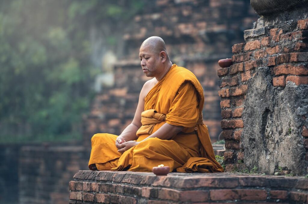 Dokáží si mniši meditací přivodit smrt? Foto Pixabay 
