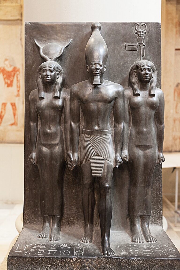 Menkaure byl egyptským panovníkem