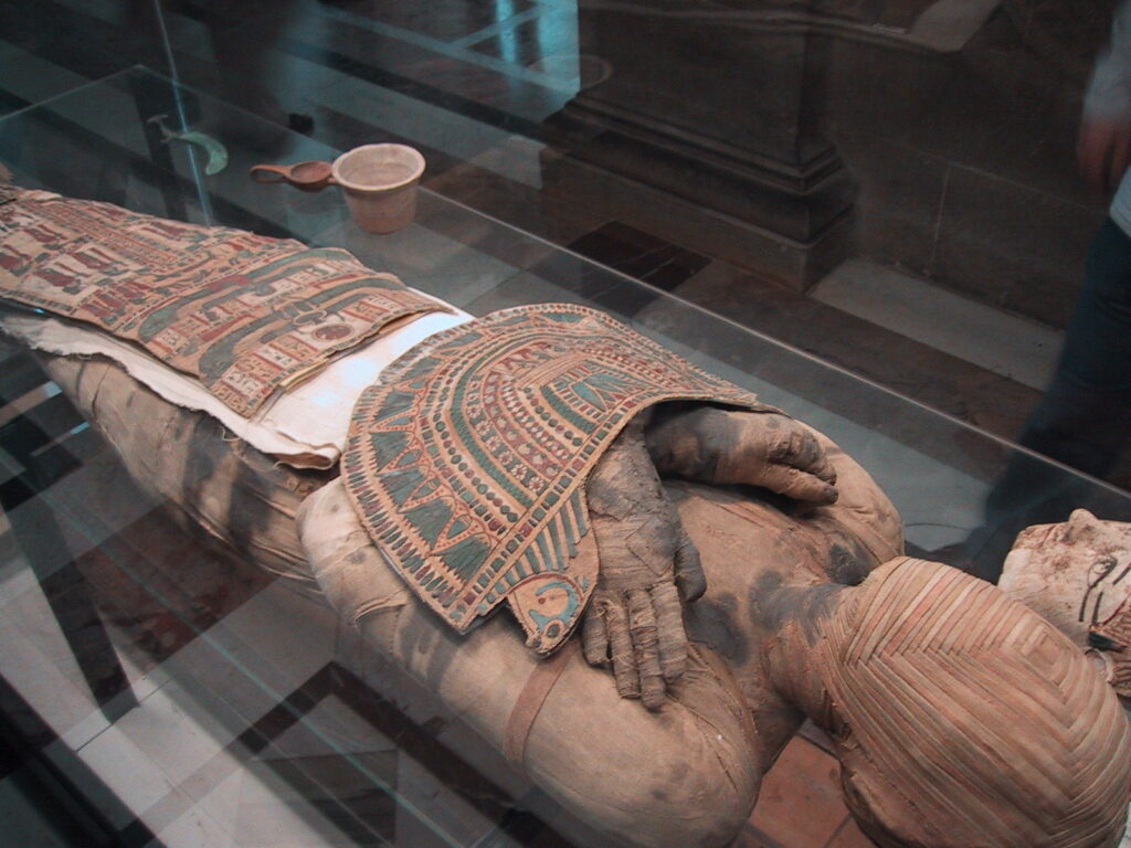 Tajily egyptské úřady nález mumie mimozemšťana? FOTO: Zubro / Creative Commons / CC BY-SA 3.0