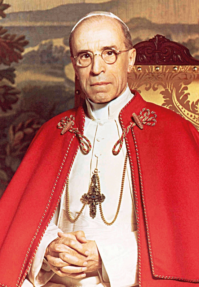 Kontroverzní Pius XII.
