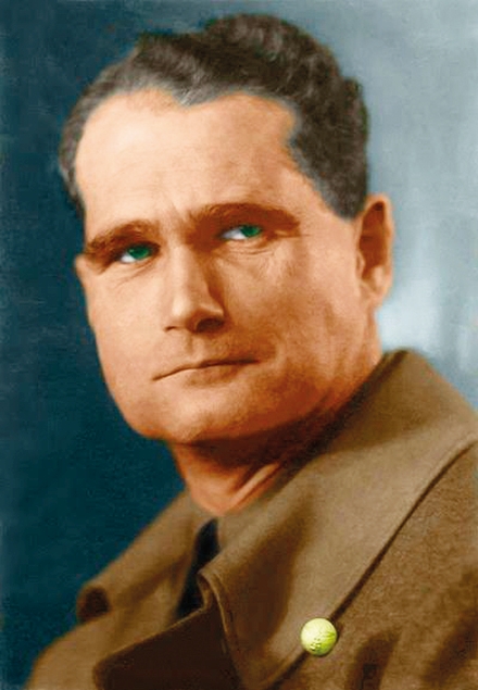 Nacistický politik Rudolf Hess
