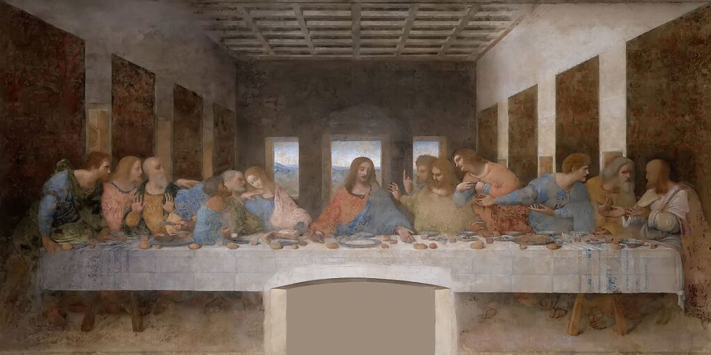 Podle jedné z rozšířených legend je Svatý grál pohárem z Kristovy poslední večeře. FOTO: Leonardo da Vinci, Public domain, via Wikimedia Commons