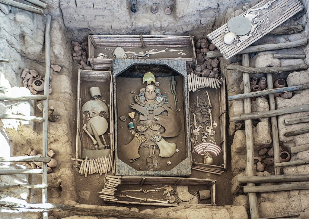 Hrobka vládce ze Sipánu.  Foto: Bernard Gagnon / CC BY-SA 2.0