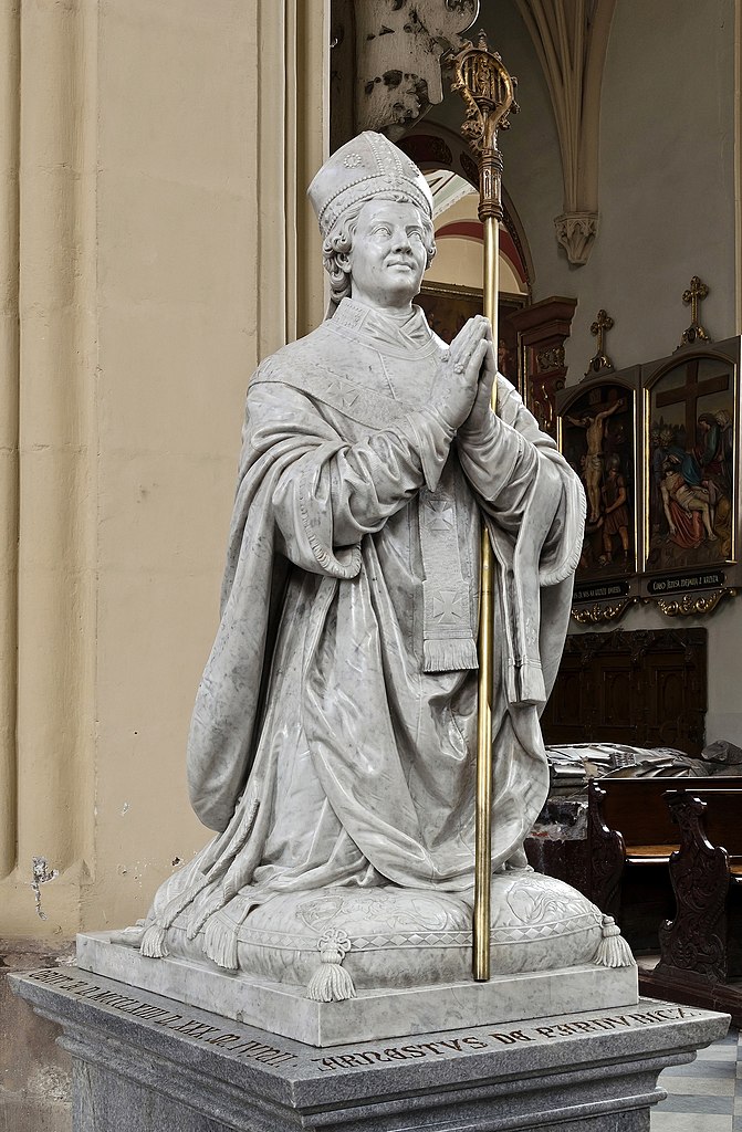 Do historie Starých Hradů se zapsal také arcibiskup Arnošt z Pardubic. Zdroj foto:   
Jacek Halicki, CC BY-SA 3.0 PL , via Wikimedia Commons

