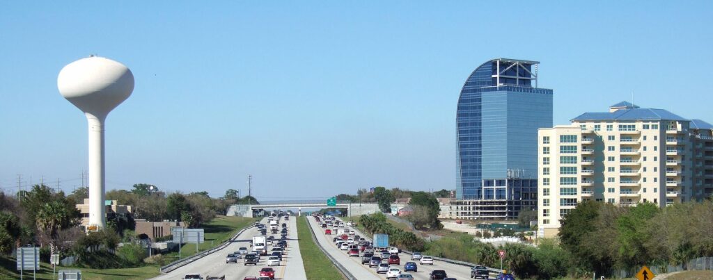 Může být problematický úsek dálnice I-4 prokletý? FOTO: Xavier6984 / Creative Commons / CC BY-SA 3.0
