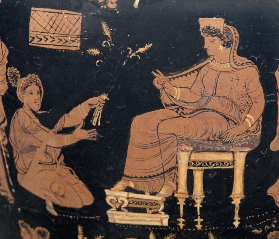 Eleusínská mystéria. Záhada, která trvá. Zdroj obrázku:  Altes Museum, Public domain, via Wikimedia Commons

