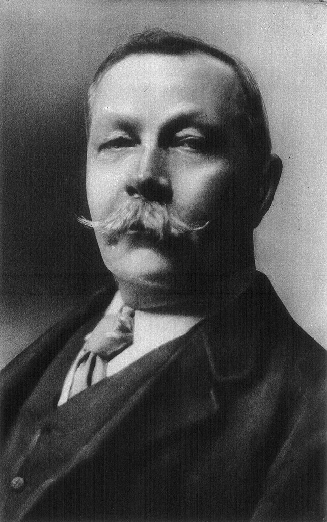Spisovatel Arthur Conan  Doyle byl častým účastníkem honů na lišky. Zdroj foto:  Arnold Genthe, Public domain, via Wikimedia Commons