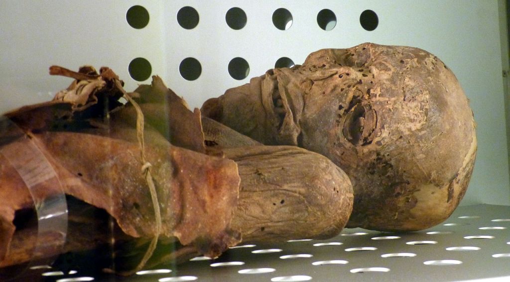 V rokli se nalezly i guančské mumie. Zdroj foto:  Wolfgang Sauber, CC BY-SA 3.0 , via Wikimedia Commons