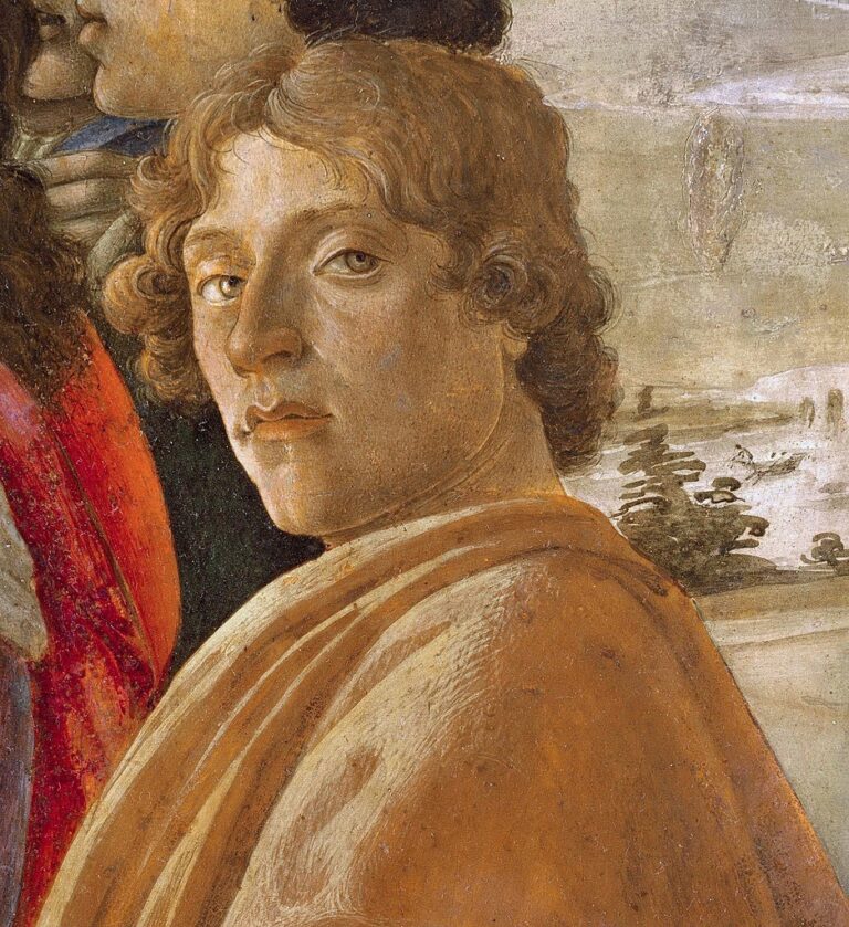 V seznamu velmistrů Převorství sionského figuroval i italský renezanční malíř Sandro Botticelli. Zdroj obrázku: Sandro Botticelli, Public domain, via Wikimedia Commons