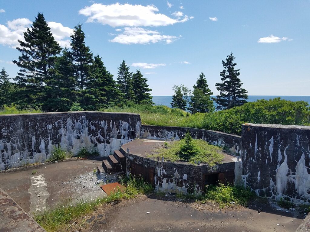 V letech 1944 a 1945 použila kanadská armáda ostrov McNabs jako izolované vězení.  Foto: Cjstepney / Creative Commons / CC-BY-SA-4.0 