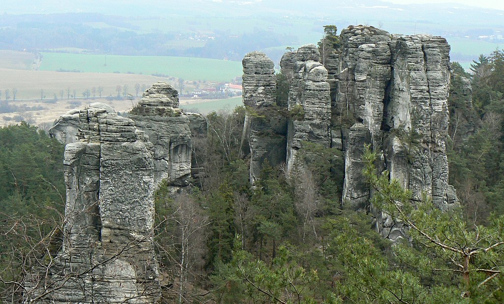 Ocenili templářští rytíři malebné scenérie Českého ráje? Zdroj foto:  Huhulenik, CC BY 3.0 , via Wikimedia Commons

