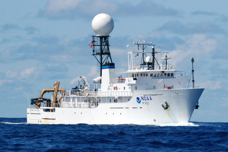 Okeanos Explorer, foto NOAA / Creative Commons / Volné dílo