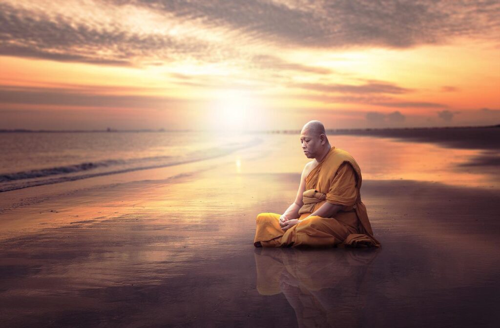 Vědci zkoumali účinky meditace, foto Pixabay