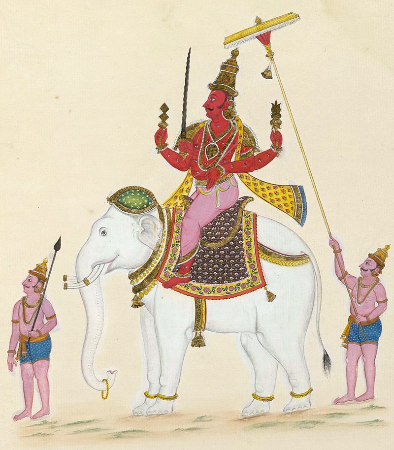Bůh válek Indra, foto neznámý autor / Creative Commons / Volné dílo