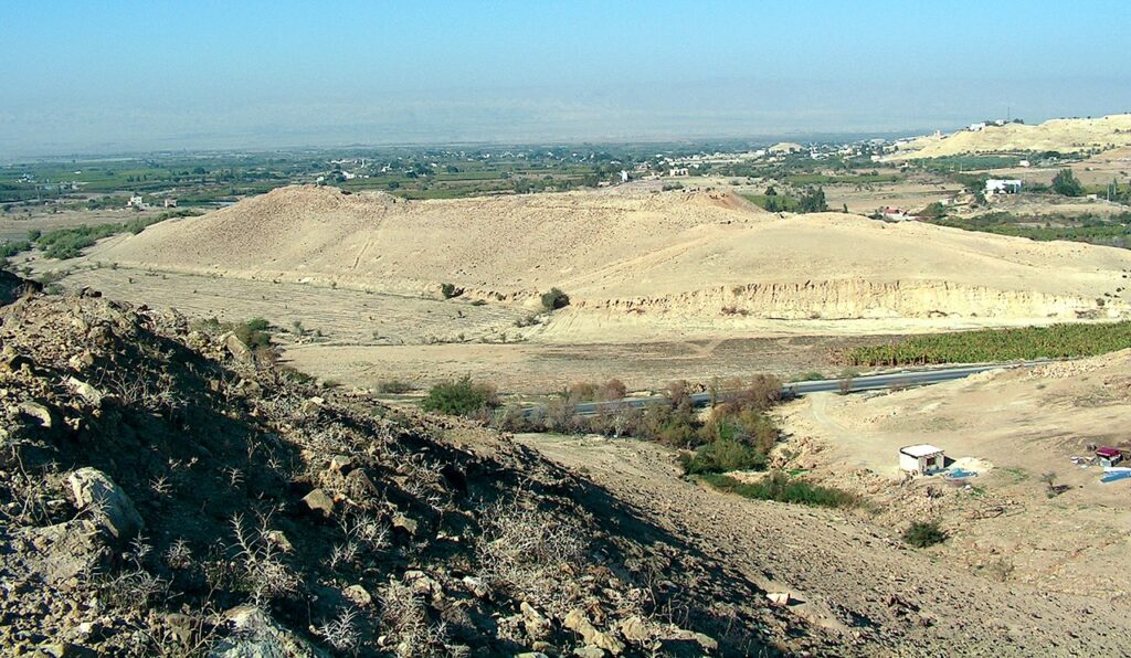 Naleziště Tall el-Hamaam by mohlo být opravdovou Sodomou, foto Deg777 / Creative Commons / CC BY-SA 4.0 