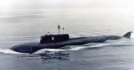 Kursk patřil k největším ponorkám ruského námořnictva. FOTO: neznámý autor / Creative Commons / volné dílo
