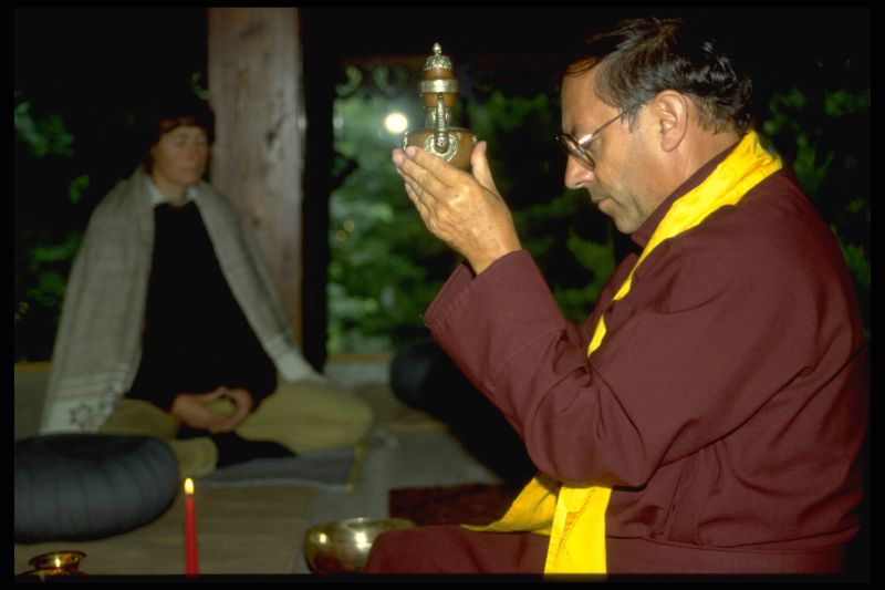 Anagárika Govinda byl původem Němec, který se stal buddhistickým mnichem a popsal pro západní svět jejich málo známý fascinující život. FOTO: Neznámý autor / Creative Commons / volné dílo
