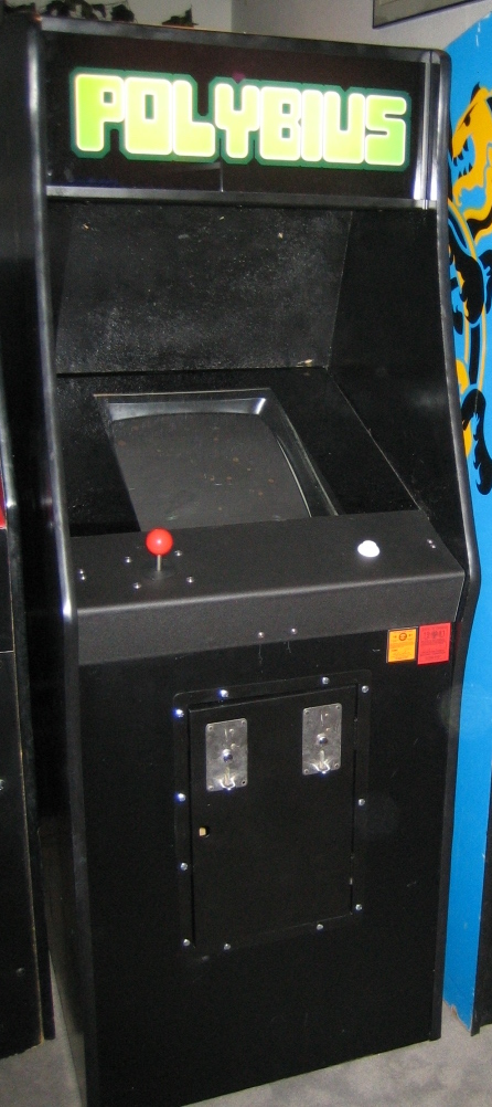 Takhle prý automat s hrou Polybius vypadal. FOTO: DocAtRS / Creative Commons / CC BY-SA 3.0