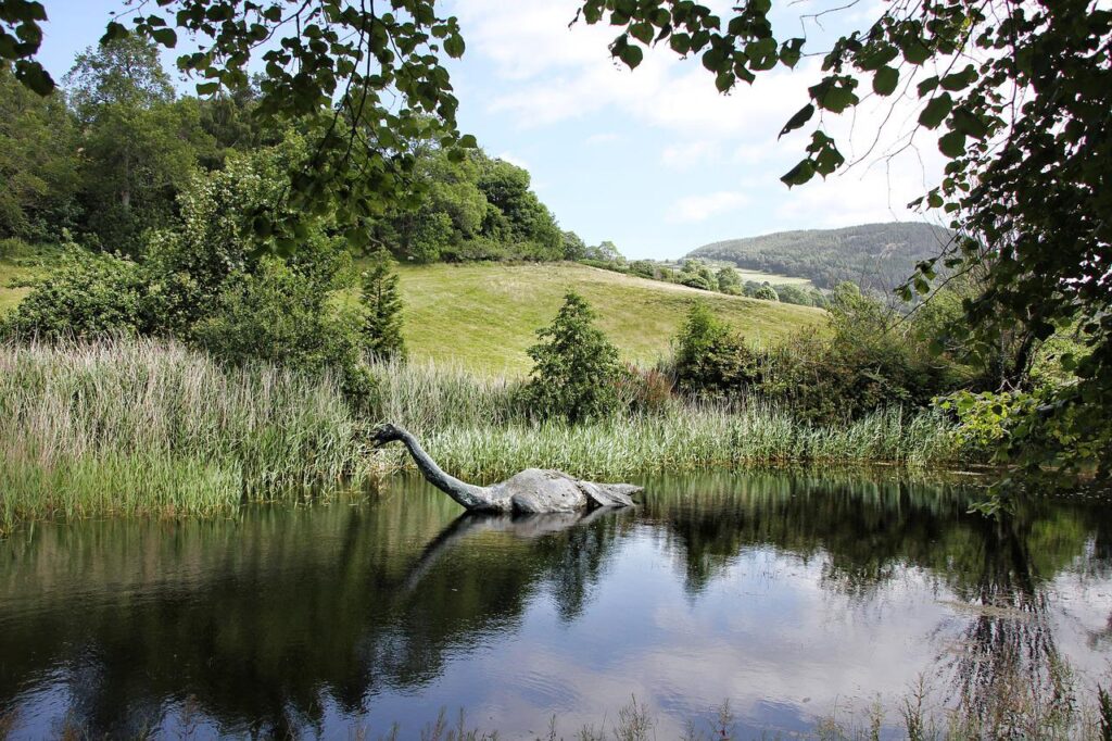 Mackal se aktivně zajímal o monstrum z jezera Loch Ness. Foto: Pixabay