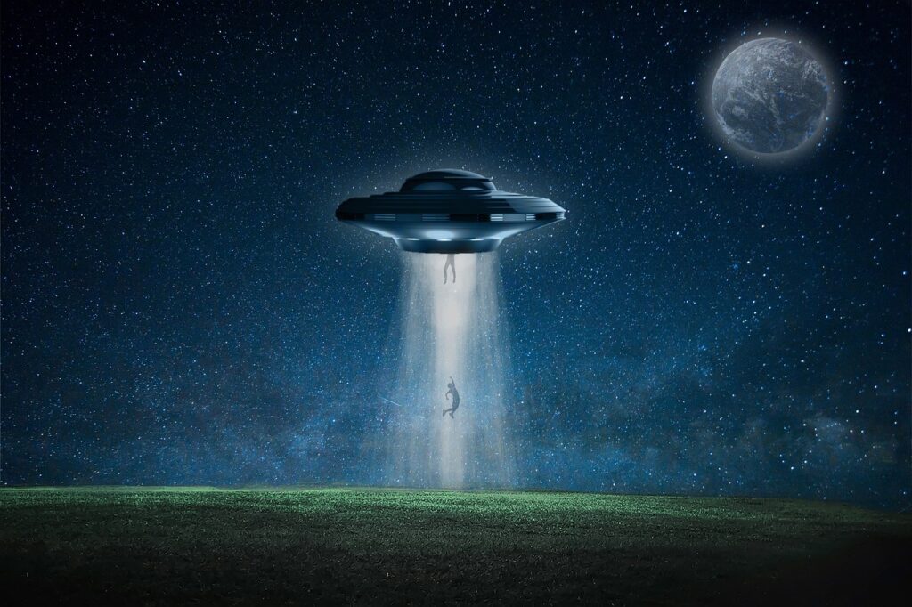 Fenomén únosů do UFO zůstává zatím nevysvětlen, foto Pixabay