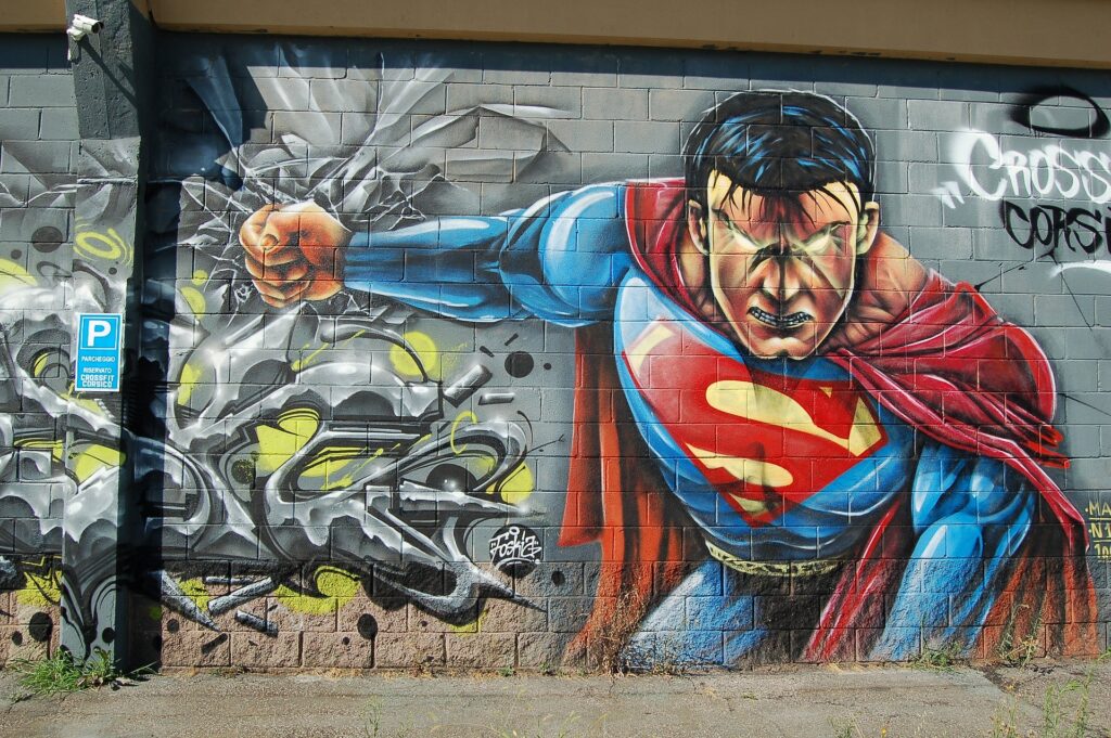 Lidé spojení se Supermanem zažívají nejrůznější problémy a neštěstí. FOTO: Pixabay