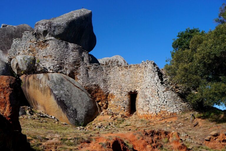 Kamenná pevnost Velké Zimbabwe