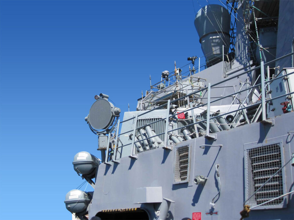 Zvukové dělo amerického námořnictva, foto Lradcorporation / Creative Commons / CC BY-SA 3.0 