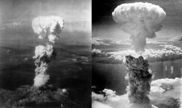 Snímky výbuchu atomové bomby v Hirošimě. FOTO: neznámý autor / Creative Commons / volné dílo