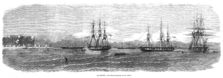 Záhadné zvuky byly slyšitelné na rejdě přístavu. Zdroj obrázku: Unidentified engraver, Public domain, via Wikimedia Commons