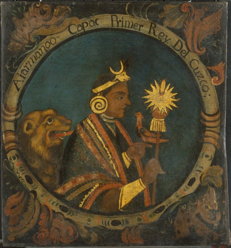 Civilizace Inků vždy přitahovala dobrodruhy díky lesku zlata, skutečného i domnělého. Zdroj obrázku: Brooklyn Museum, Public domain, via Wikimedia Commons