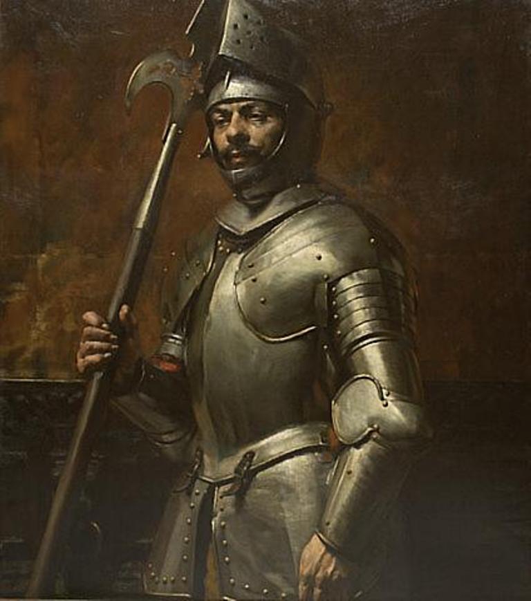 Voják Gil Peréz se stal hrdinou jedné z legend mexického folkloru. Zdroj ilustračního obrázku: Robert Atkinson, Public domain, via Wikimedia Commons
