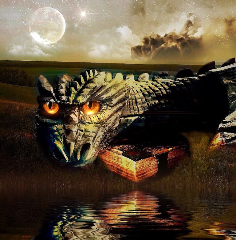 Žije v jezeře Brosno drak? FOTO: Pixabay