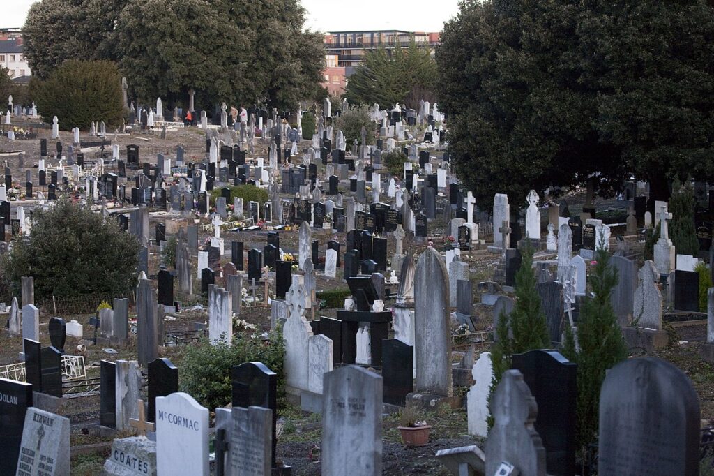 Glasnevin je největší hřbitov v Irsku, foto William Murphy / Creative Commons / CC BY-SA 2.0 