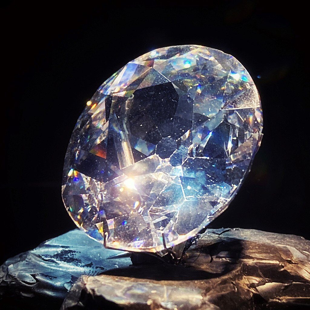 Replika vražedného diamantu, foto aiva / Creative Commons / CC BY 2.0 