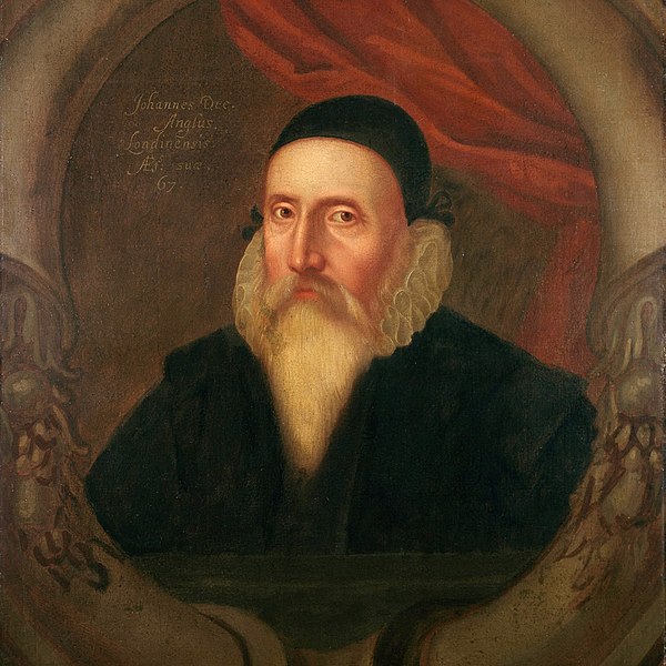 John Dee. FOTO: Peintre non identifié / Creative Commons / Domaine public