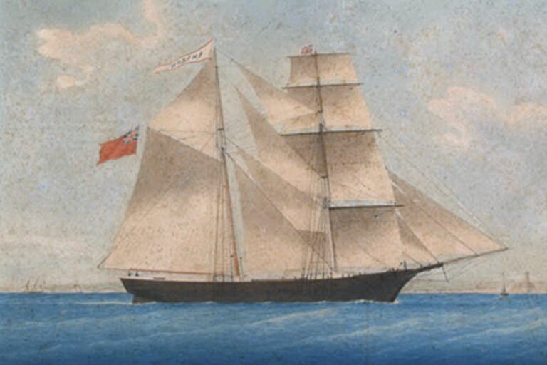 Případ je často srovnáván se slavnou Mary Celeste Foto: Creative commons - volné dílo